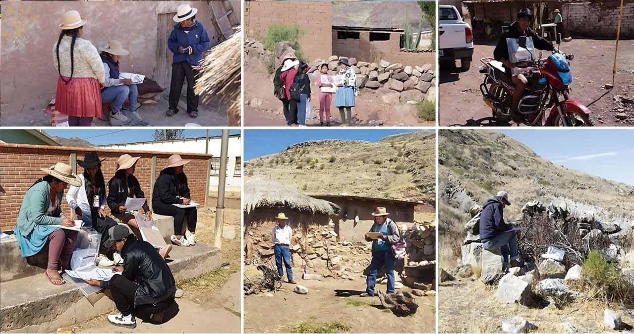 Censo Experimental llega al 100% en el área amanzanada y a 40% en el área dispersa de Capinota