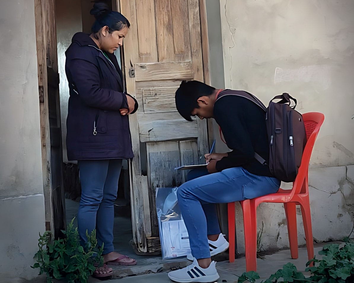 INE: Censo experimental muestra que la boleta censal “es un buen instrumento” y la importancia de los estudiantes