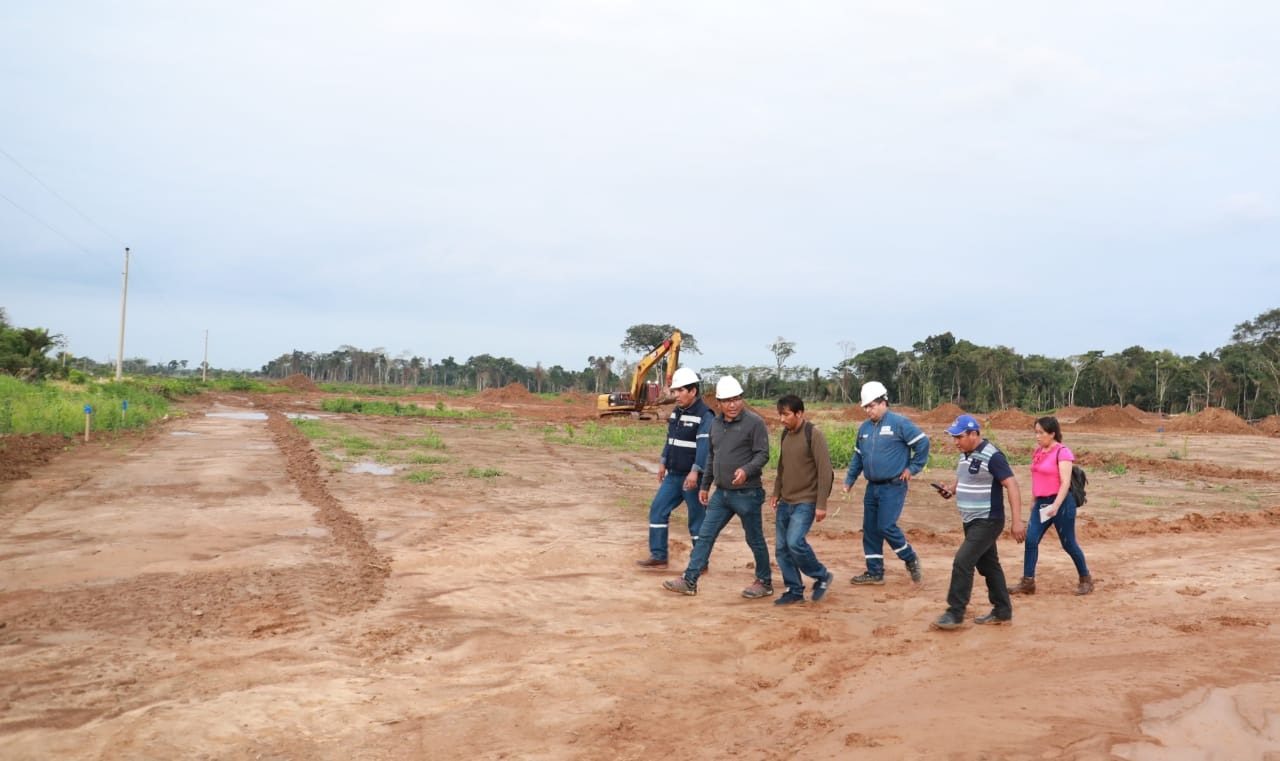 La construcción de la planta piscícola en la Amazonia tiene un avance físico de 22,9%