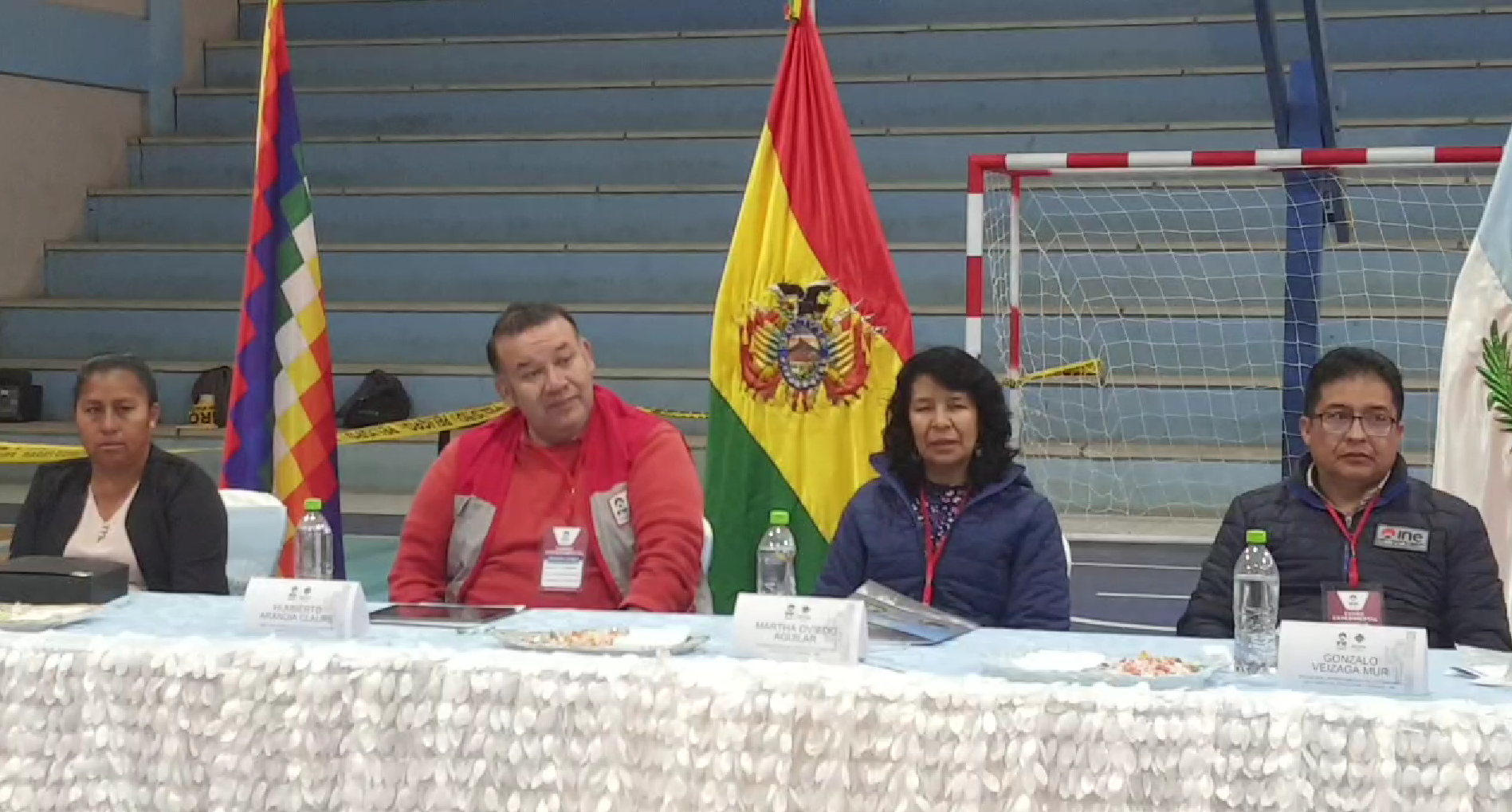 Más de 1.200 encuestadores se movilizan para el Censo Experimental en Capinota rumbo al censo de 2024