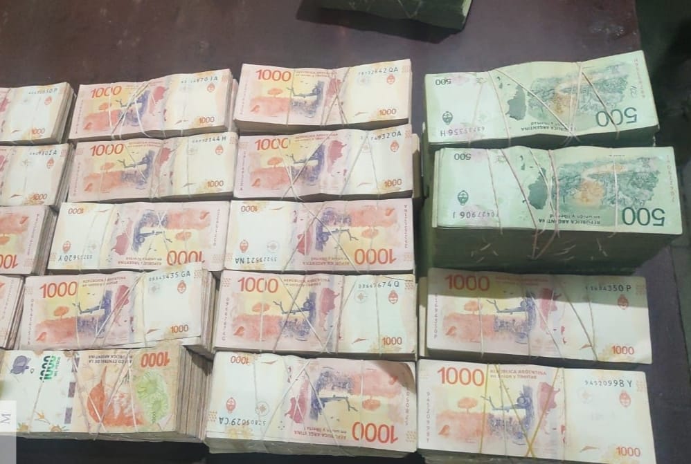 Militares comisan en Bermejo divisa argentina equivalente a más de medio millón de bolivianos