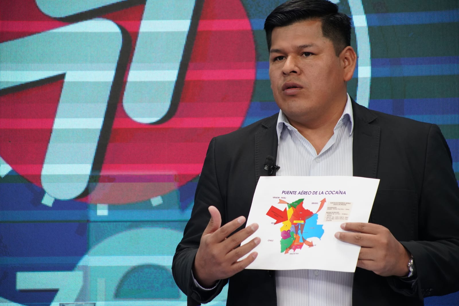 Bolivia es puente aéreo para tránsito de droga peruana, fortalecen coordinación bilateral antinarcóticos