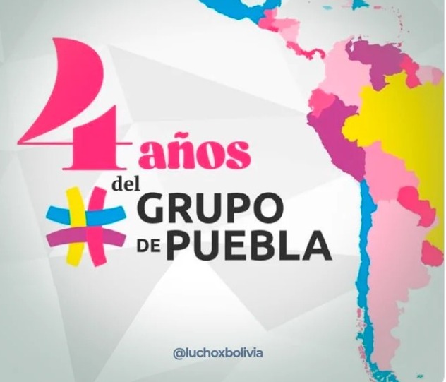 Arce saluda cuarto aniversario del Grupo de Puebla