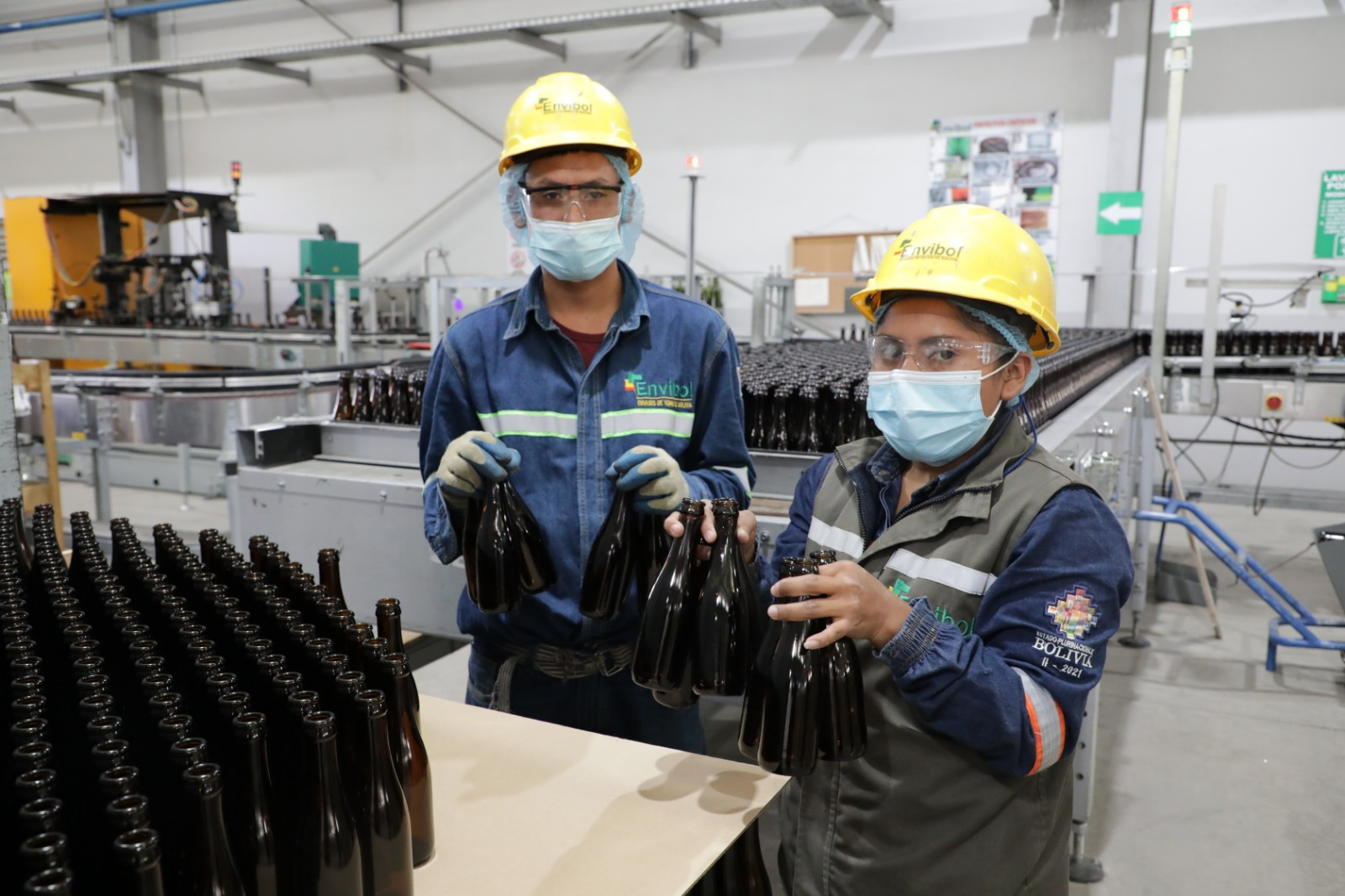 En mayo 2025 concluirá ampliación de la planta de Envibol y subirá producción a 172 toneladas día