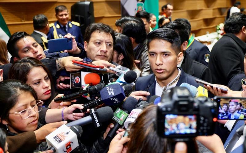 Andrónico lamenta demora del TCP y asegura que el Legislativo gestionará vías para la renovación del Órgano Judicial 