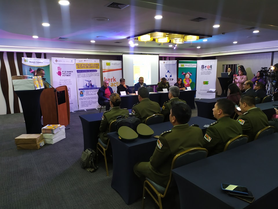 Advierten que la trata de personas está “bien organizada” e instan a sumar esfuerzos para erradicar este delito 