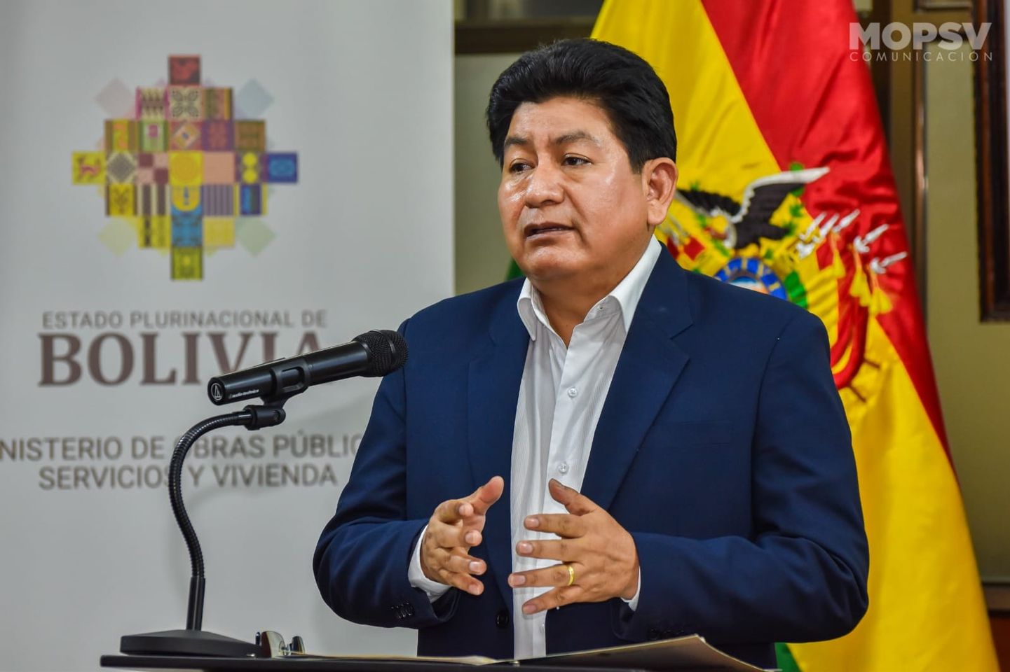 Obras Públicas y el gobernador de Tarija dialogarán esta tarde sobre proyectos carreteros 