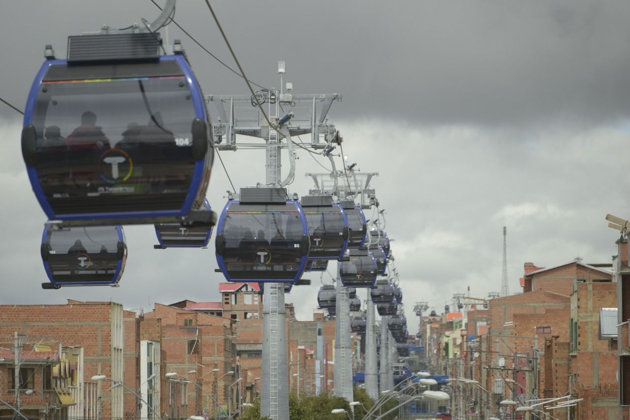 Mi Teleférico modifica horarios de atención y Línea Azul ingresa en mantenimiento