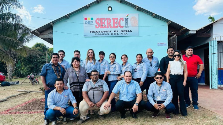 TSE inaugura Dirección Regional del Serecí en el municipio de El Sena