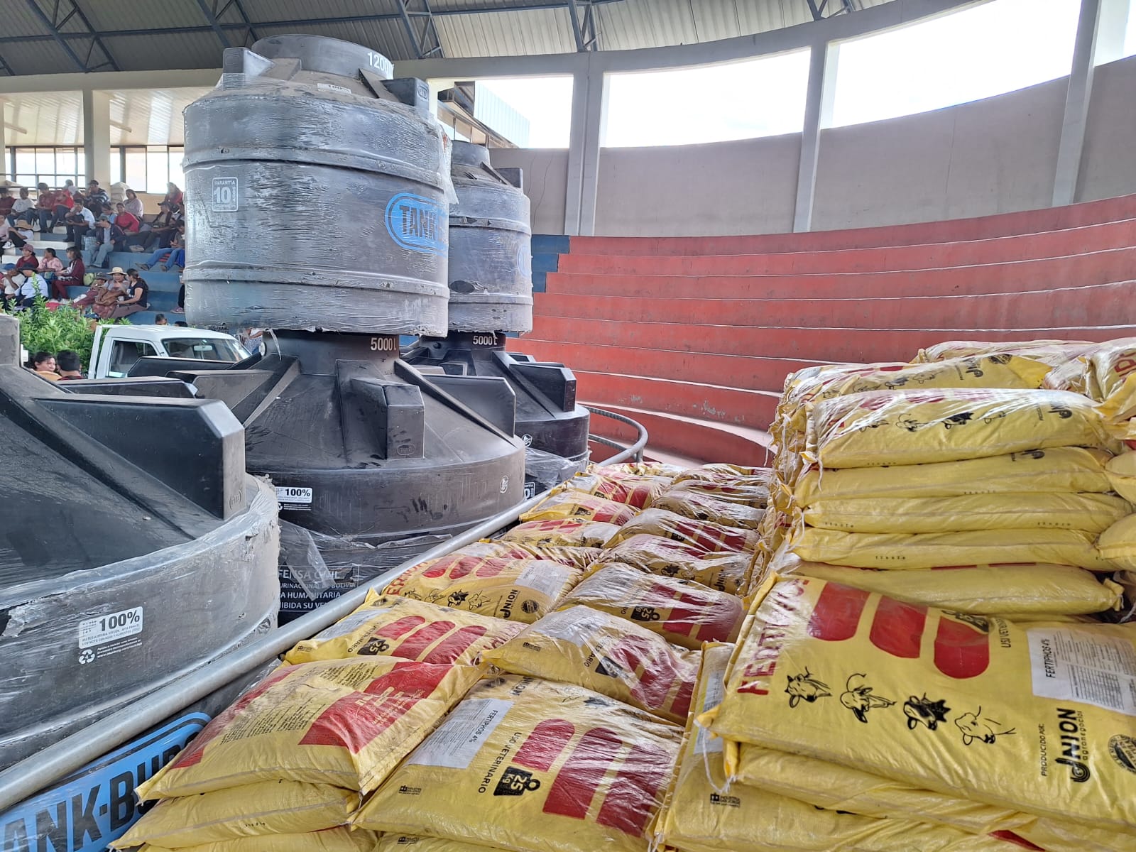 Arce destaca apoyo por más de Bs 728 millones para reactivar aparato productivo y ayudar a afectados por sequías en Palos Blancos