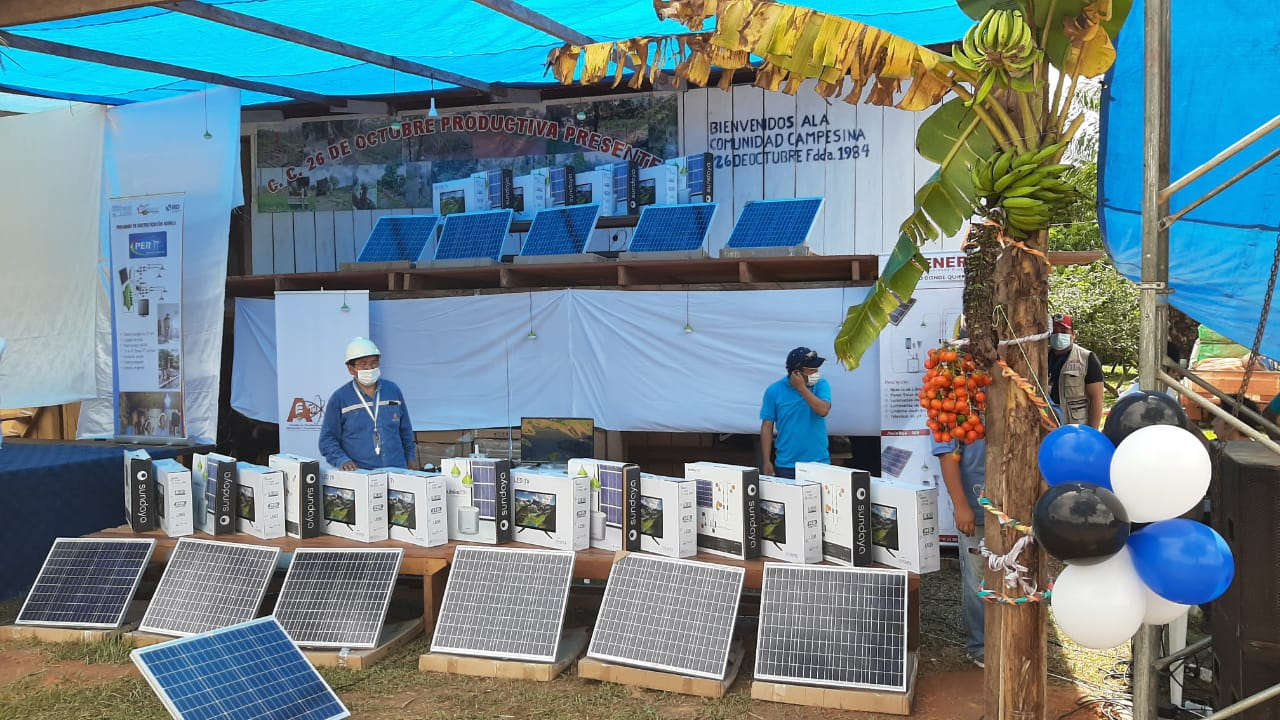 Invierten Bs 662 millones y la cobertura de energía rural llega al 84,2%, al 2025 la meta es alcanzar el 95%