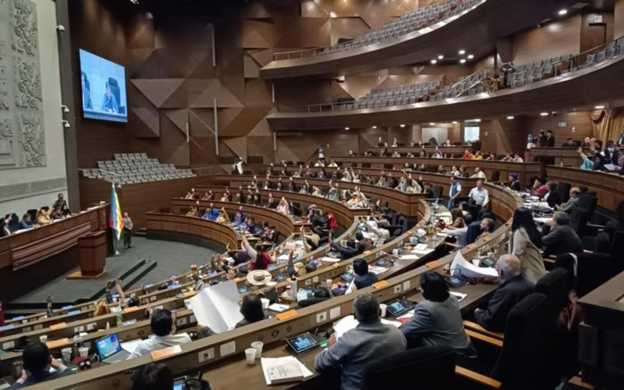 Presidentes del Senado y Diputados revelan que hay conversaciones para consolidar dos tercios y reactivar las judiciales