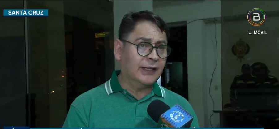 El viceministro de Régimen Interior y Policía, Jhonny Aguilera. Captura.