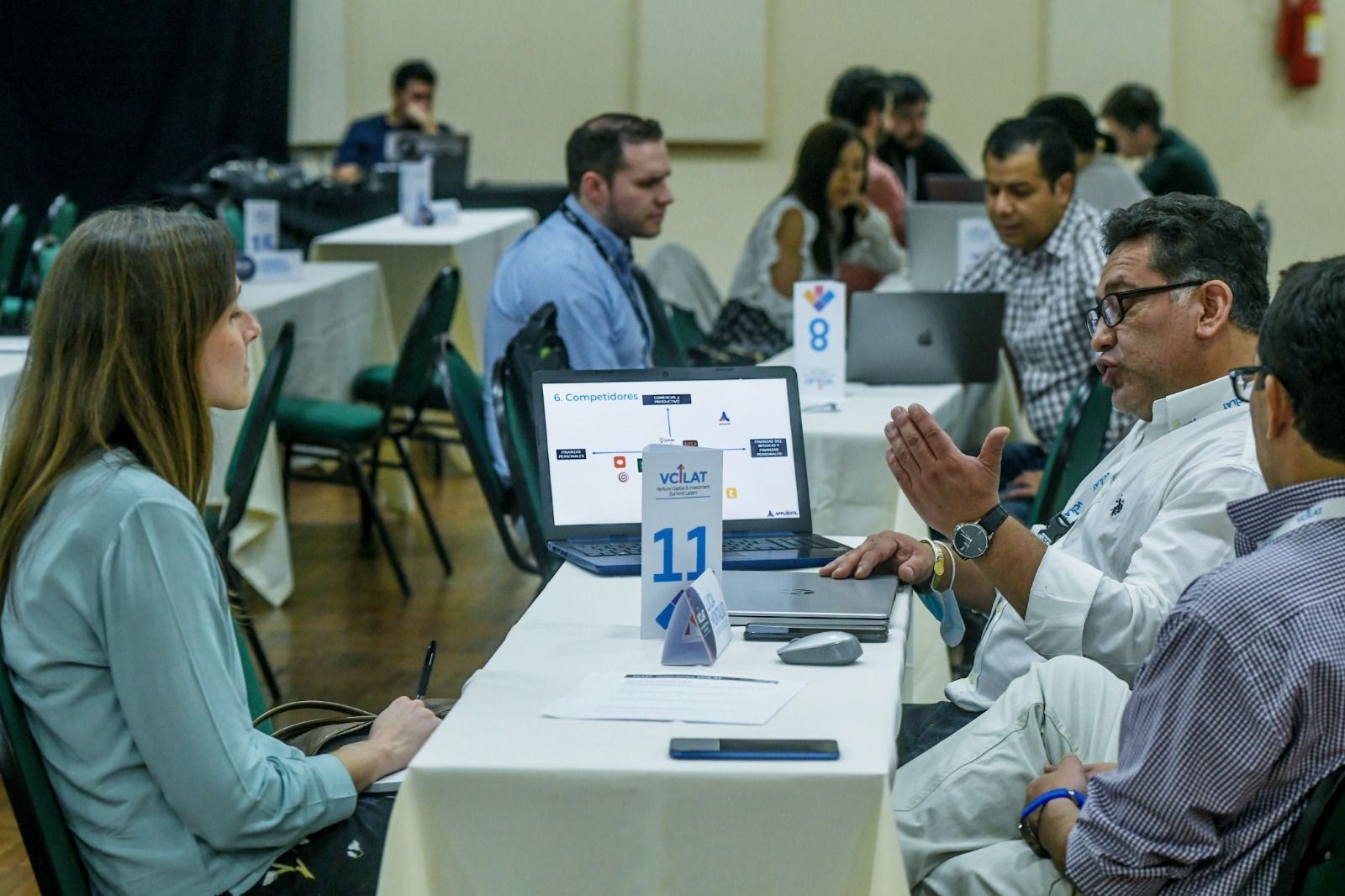 La segunda versión del Summit de Venture Capital e Inversión de Impacto en Latinoamérica.