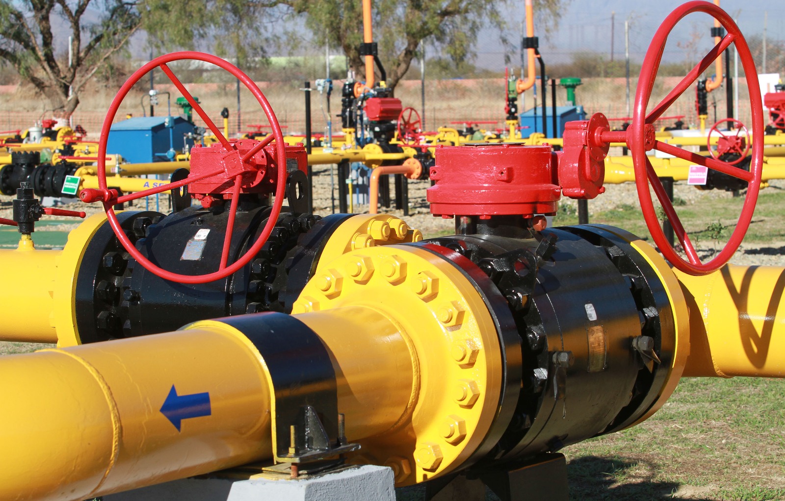 YPFB factura más de $us 1.224 millones por venta de gas en el primer semestre de 2023