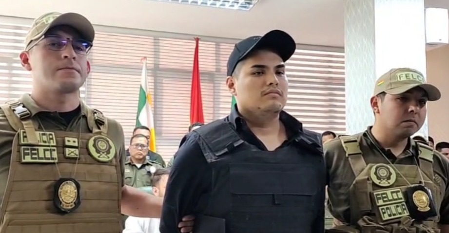 Presentan a Erlan Ivar, el segundo hombre al mando de la organización criminal del narco Marset 
