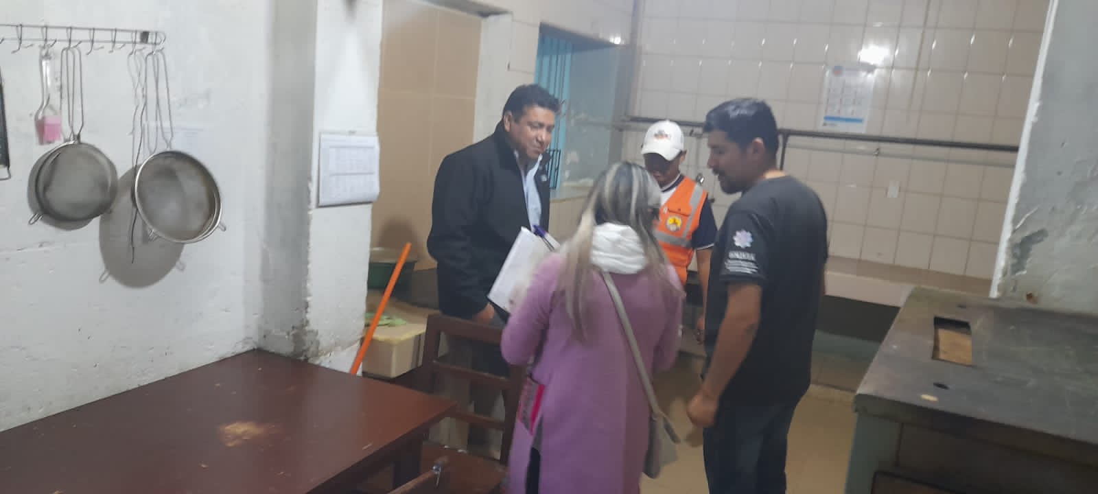 Ministerio de Justicia inspecciona centros especializados para adolescentes con responsabilidad penal en Tarija