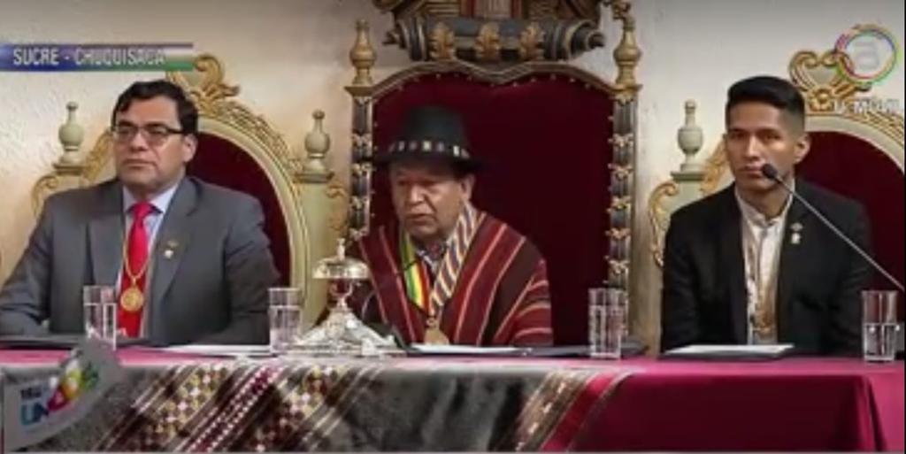 Desde la Casa de la Libertad se rinde homenaje a la independencia de Bolivia