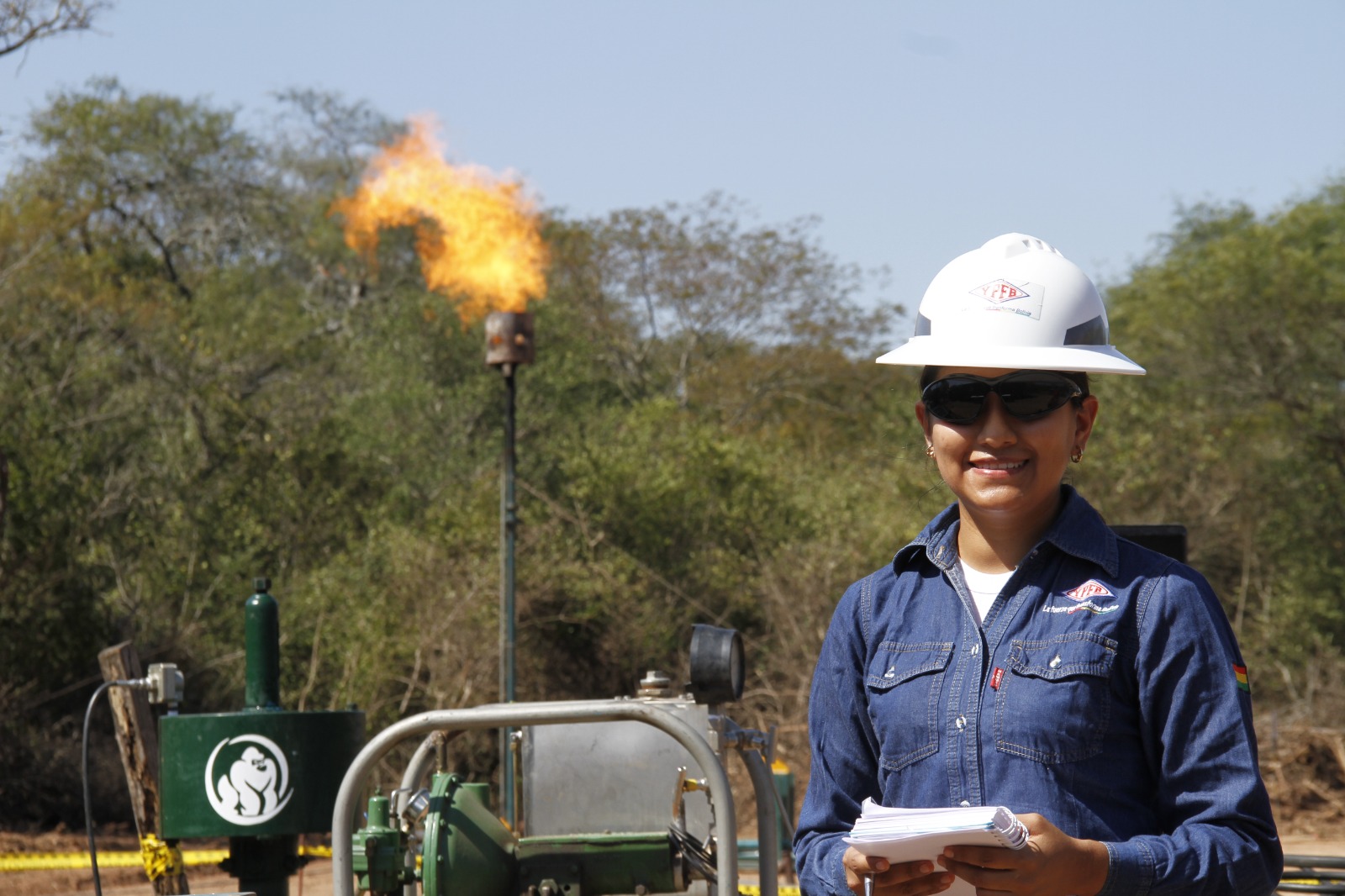 YPFB realiza operaciones en Remanso X1 y descubre nuevo reservorio en Bolivia que generará $us 5.000 MM en gas