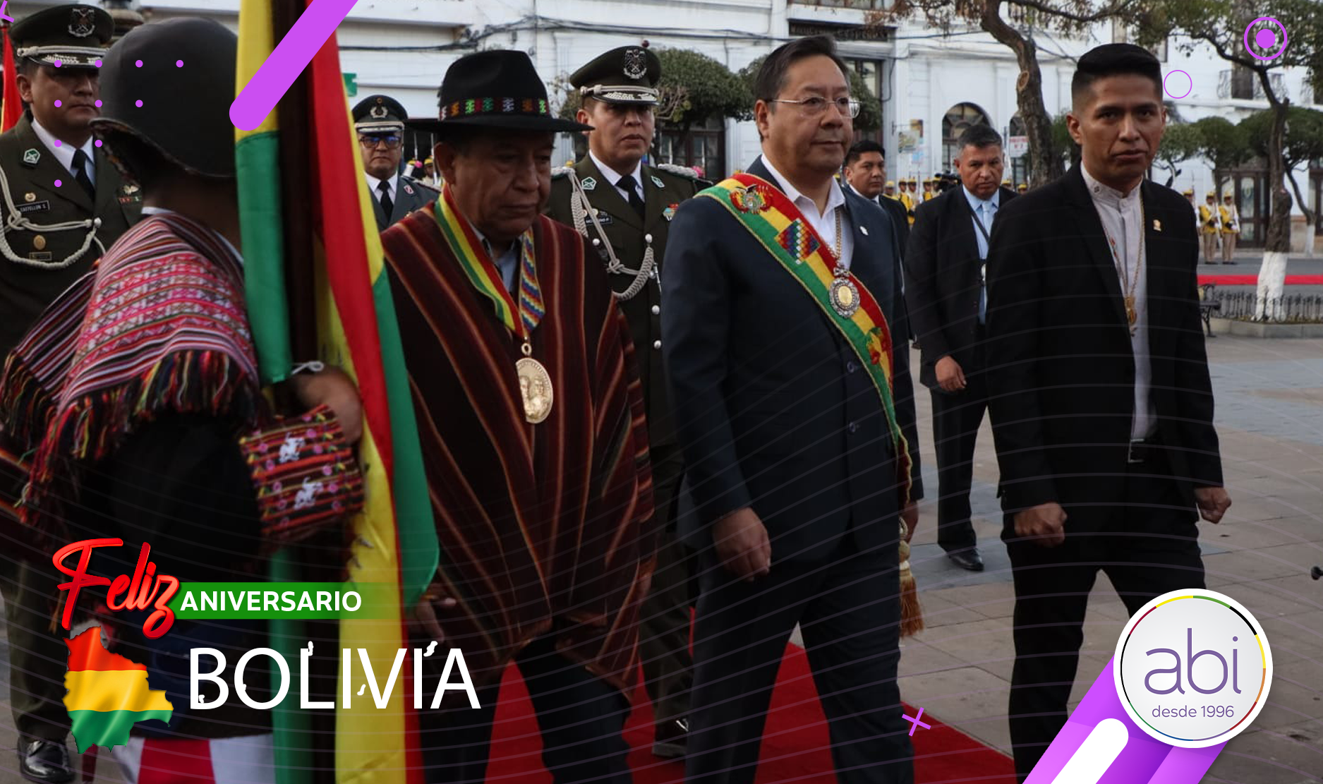 Arce llama a la unidad para continuar con la Revolución Democrática Cultural rumbo al Bicentenario