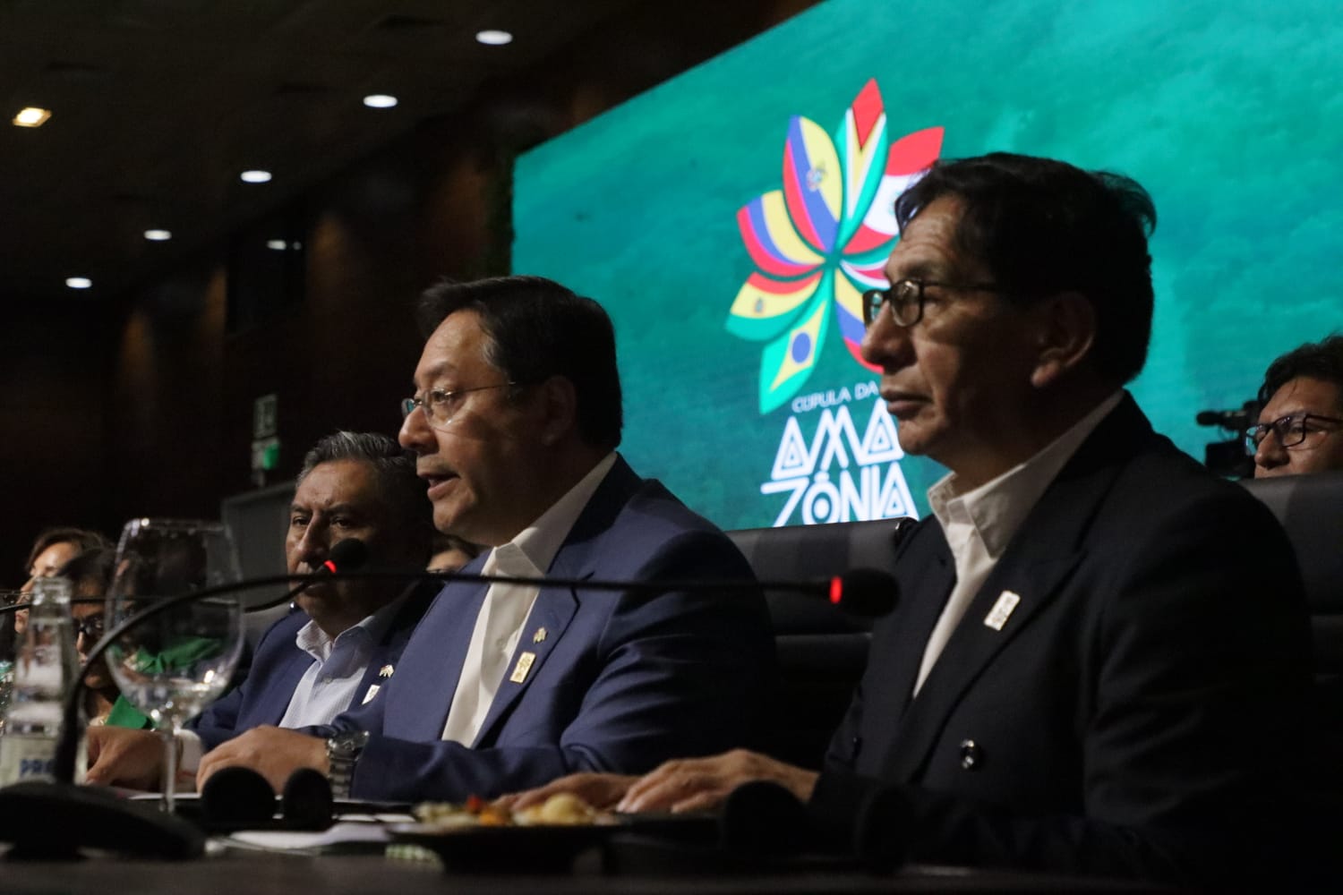 Arce: la crisis climática debe ser encarada por todos los países del planeta y no solo por algunos países