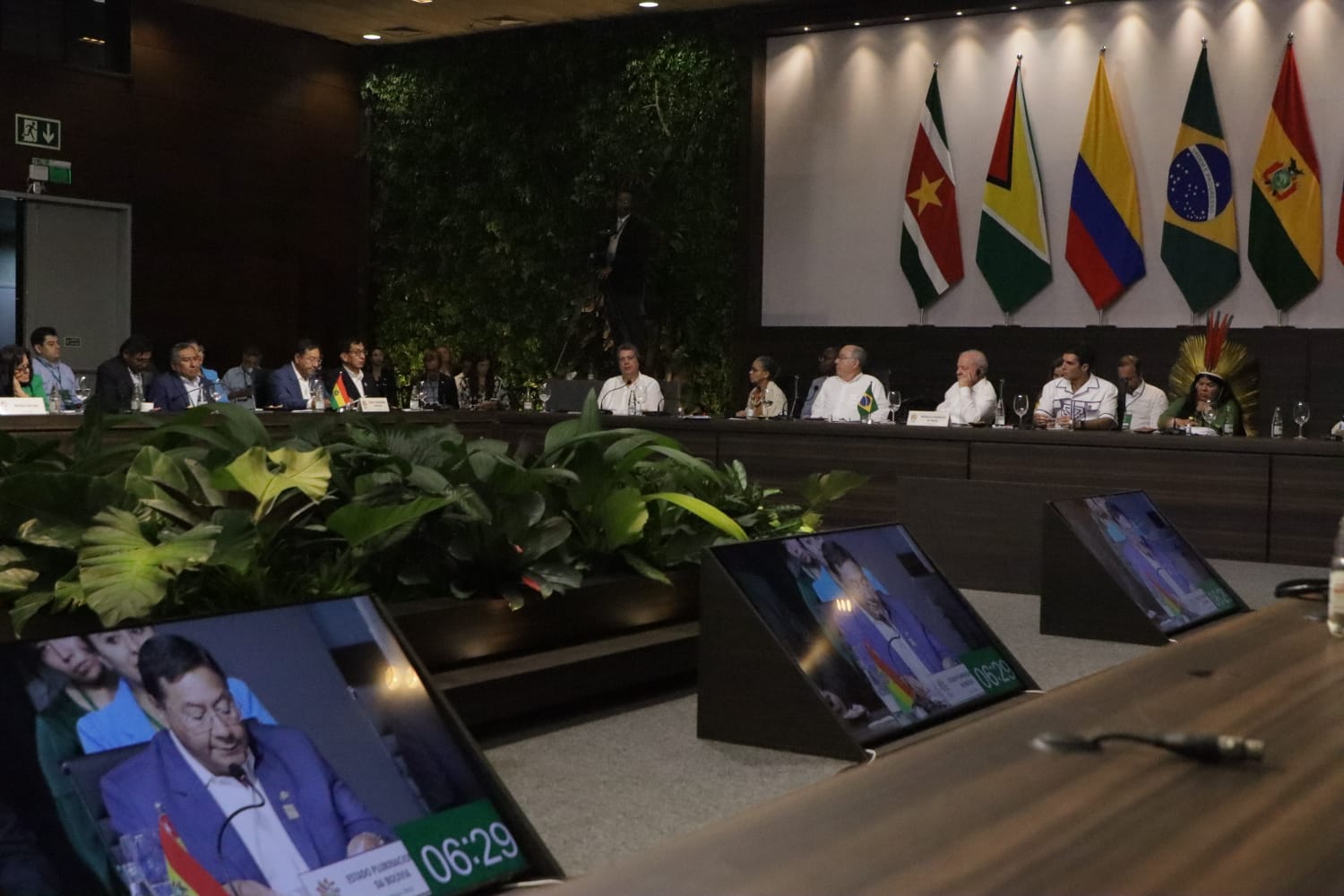 Arce: Bolivia rechaza cualquier intento de dominación o explotación en la región amazónica