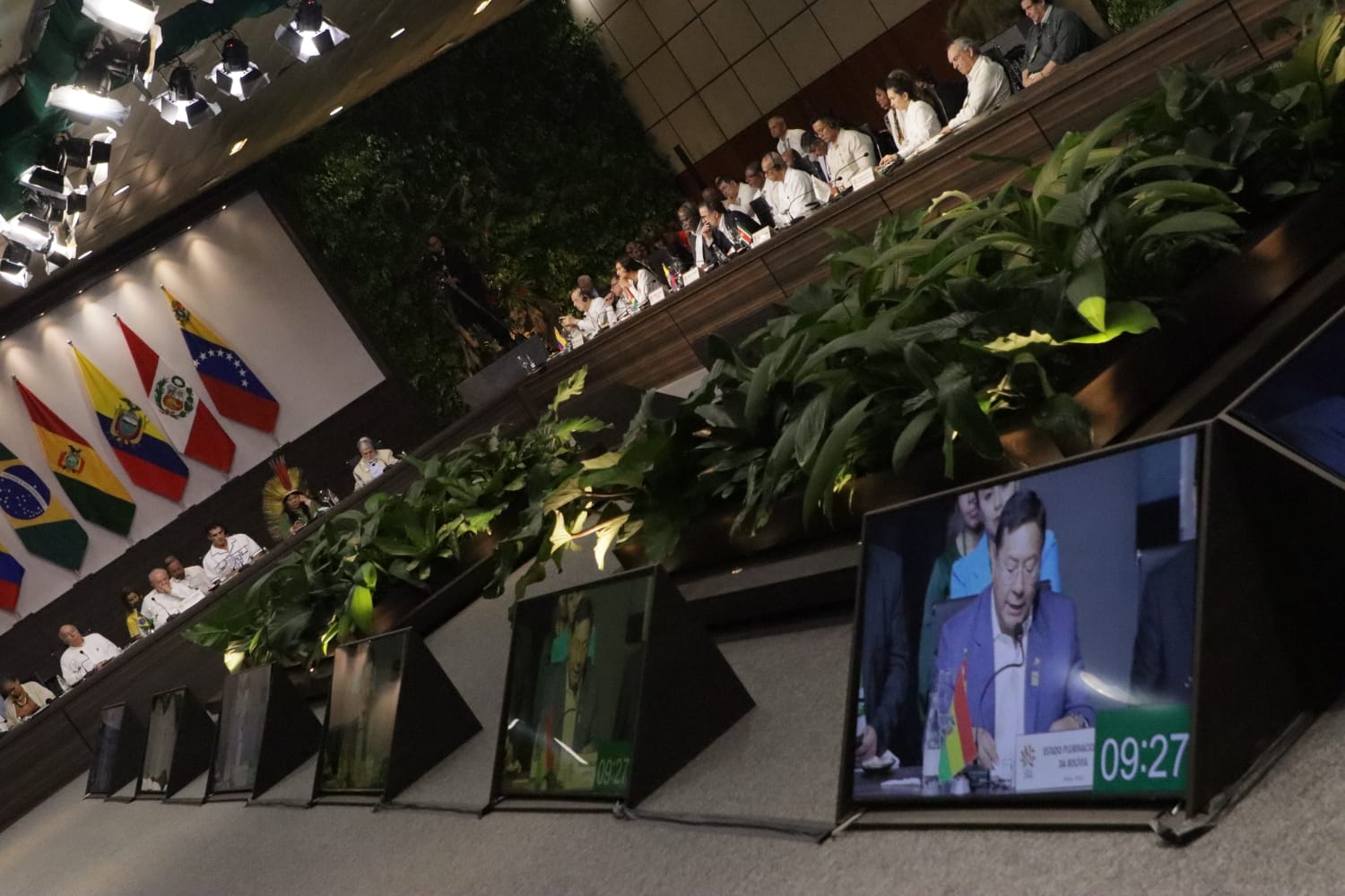 Bolivia impulsa la creación de un mecanismo de presidentes para fortalecer la OTCA