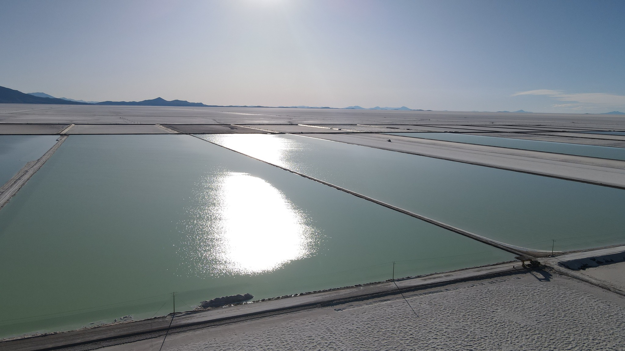 Planta de Tratamiento de Agua de YLB está lista para arrancar la producción industrial de litio