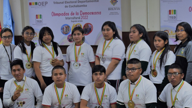 TED Cochabamba convoca a estudiantes a las Olimpiadas de la Democracia Intercultural 2023
