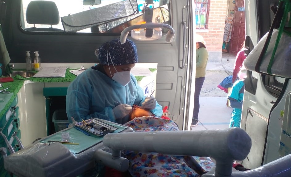 “Mi Sonrisa” beneficia a 22.280 niños y adolescentes con atenciones odontológicas gratuitas en Oruro