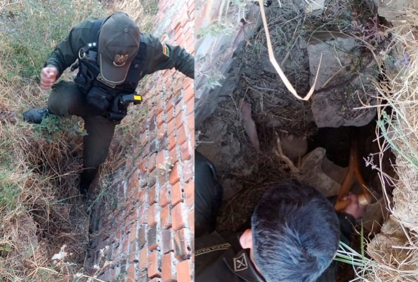 Policías frustran fuga masiva de peligrosos reos del penal Morros Blancos en Tarija