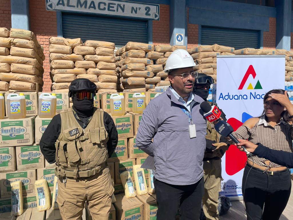 Aduana denuncia emboscada en operativo contra el contrabando en Cochabamba 