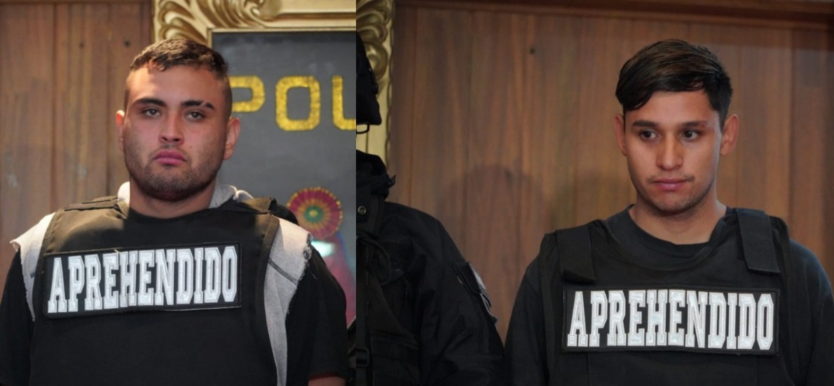Policía captura en Cochabamba a dos chilenos buscados por doble asesinato en su país 