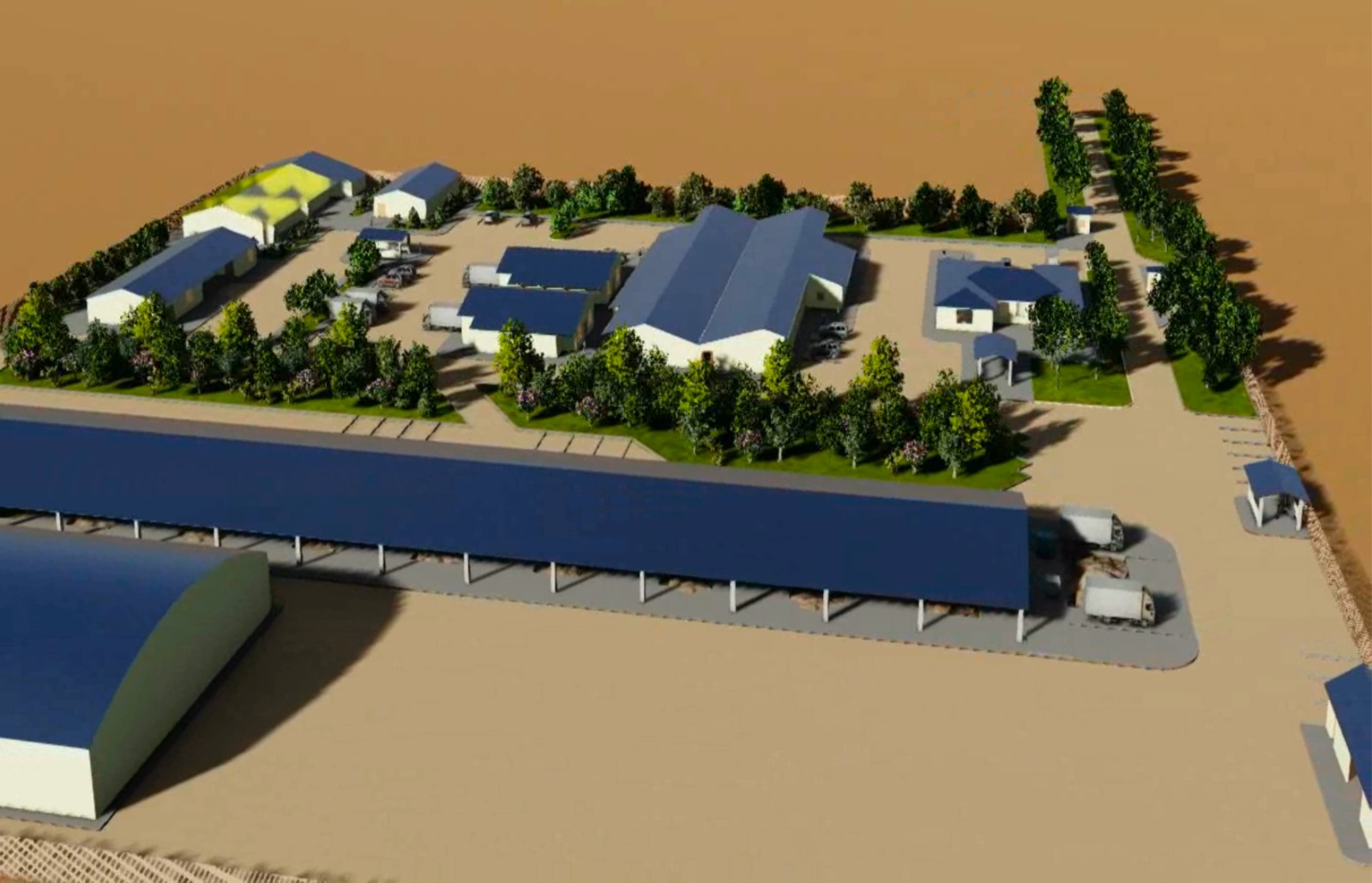 Gran Chaco avanza en la construcción de industrias de alimentos para sustituir importaciones 