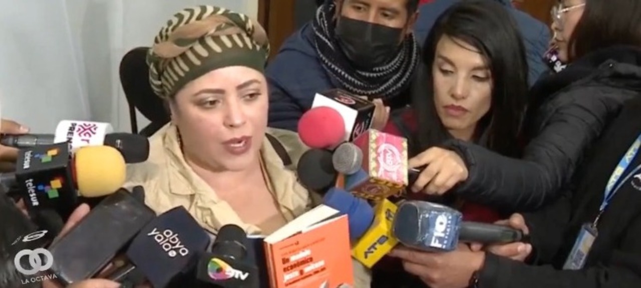 Ministra Prada pide dejar de lado “intereses políticos partidarios” para efectivizar las elecciones judiciales 