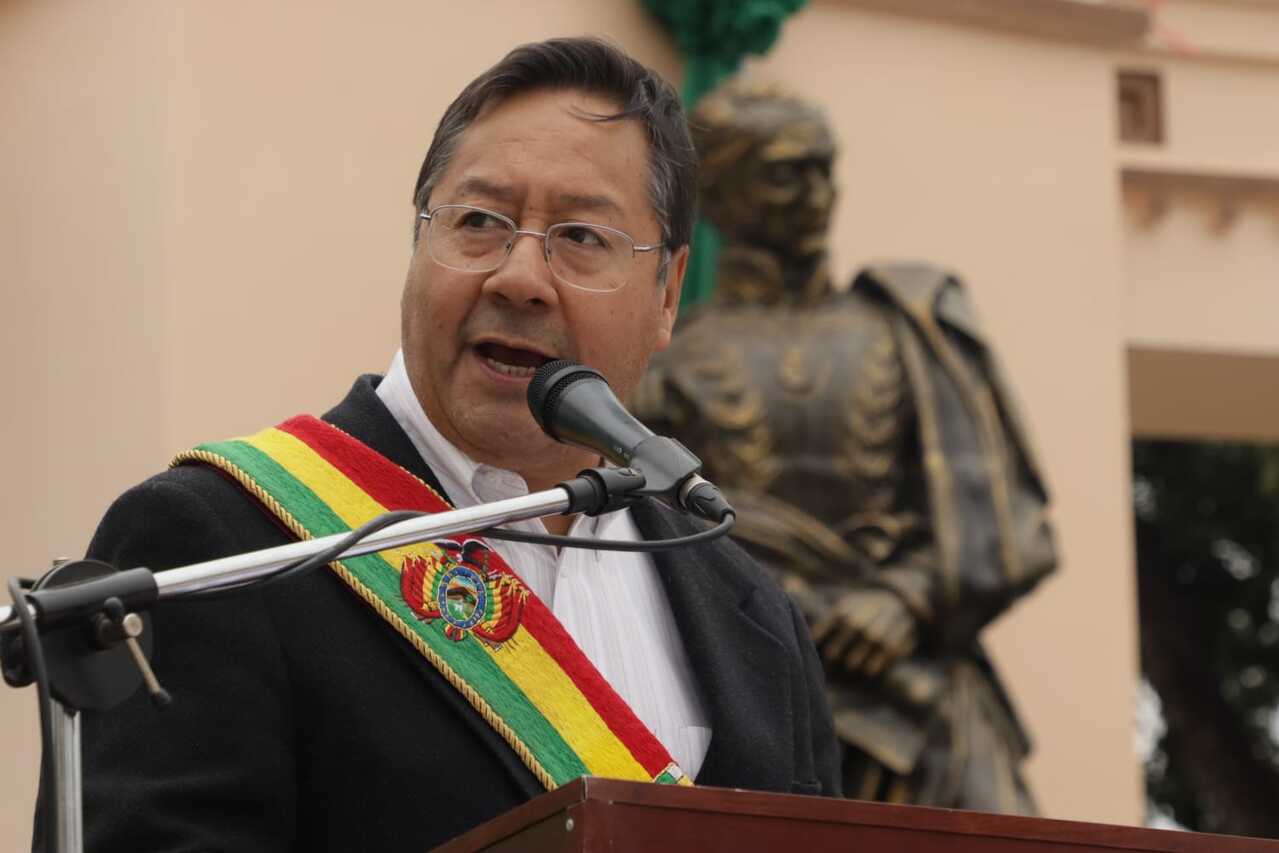 Arce destaca que la Planta de Agroinsumos de Yacuiba beneficiará a más de 2.800 familias productoras