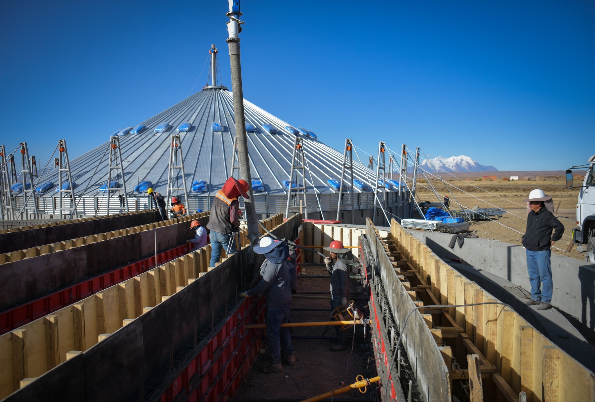 El 80% de las plantas industrializadoras de alimentos serán puestas en funcionamiento en 2024