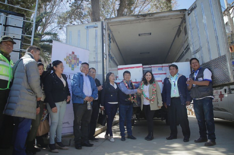 Salud entrega vacunas antirrábicas en Arbieto, rumbo a la campaña nacional de inmunización de mascotas 2023