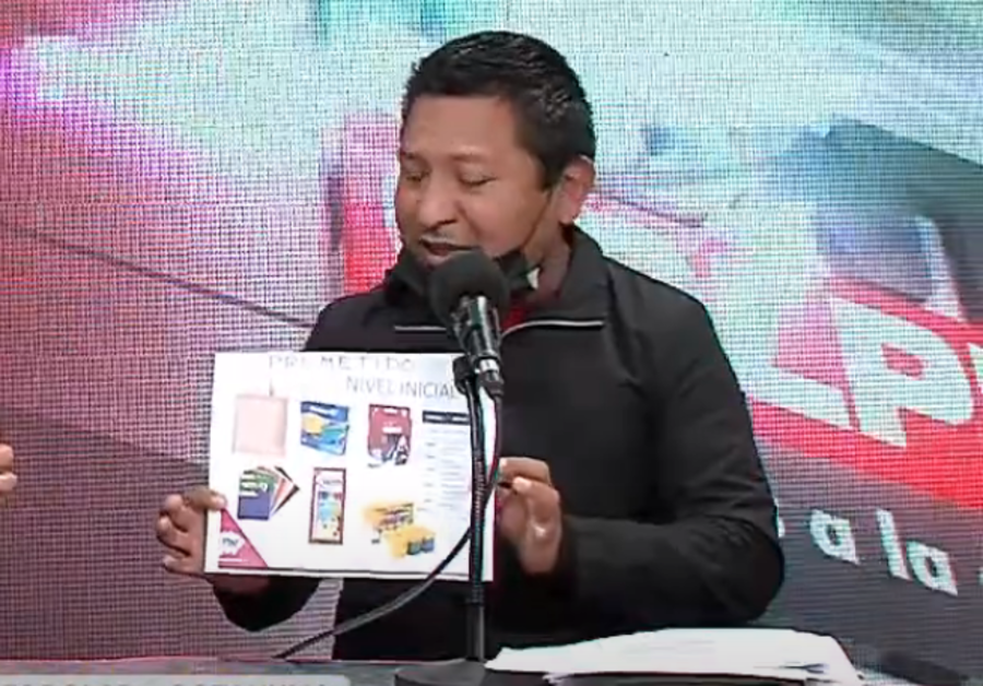 Dirigente de Juntas escolares denuncia sobreprecio de Bs 2,8 millones en material escolar de la Alcaldía de La Paz