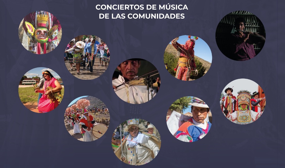 Comunidades Originarias presentarán su riqueza musical y danzas autóctonas en “Diálogo de Sonoridades”