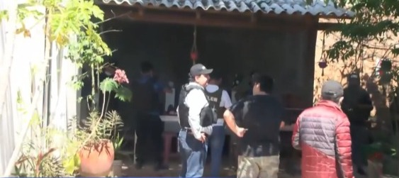 Allanan inmueble vinculado a Marset y encuentran armas de grueso calibre 