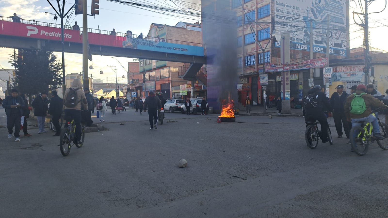 Juntas vecinales de los 14 distritos de El Alto no permitirán alza del pasaje y advierten acciones radicales si sube la tarifa