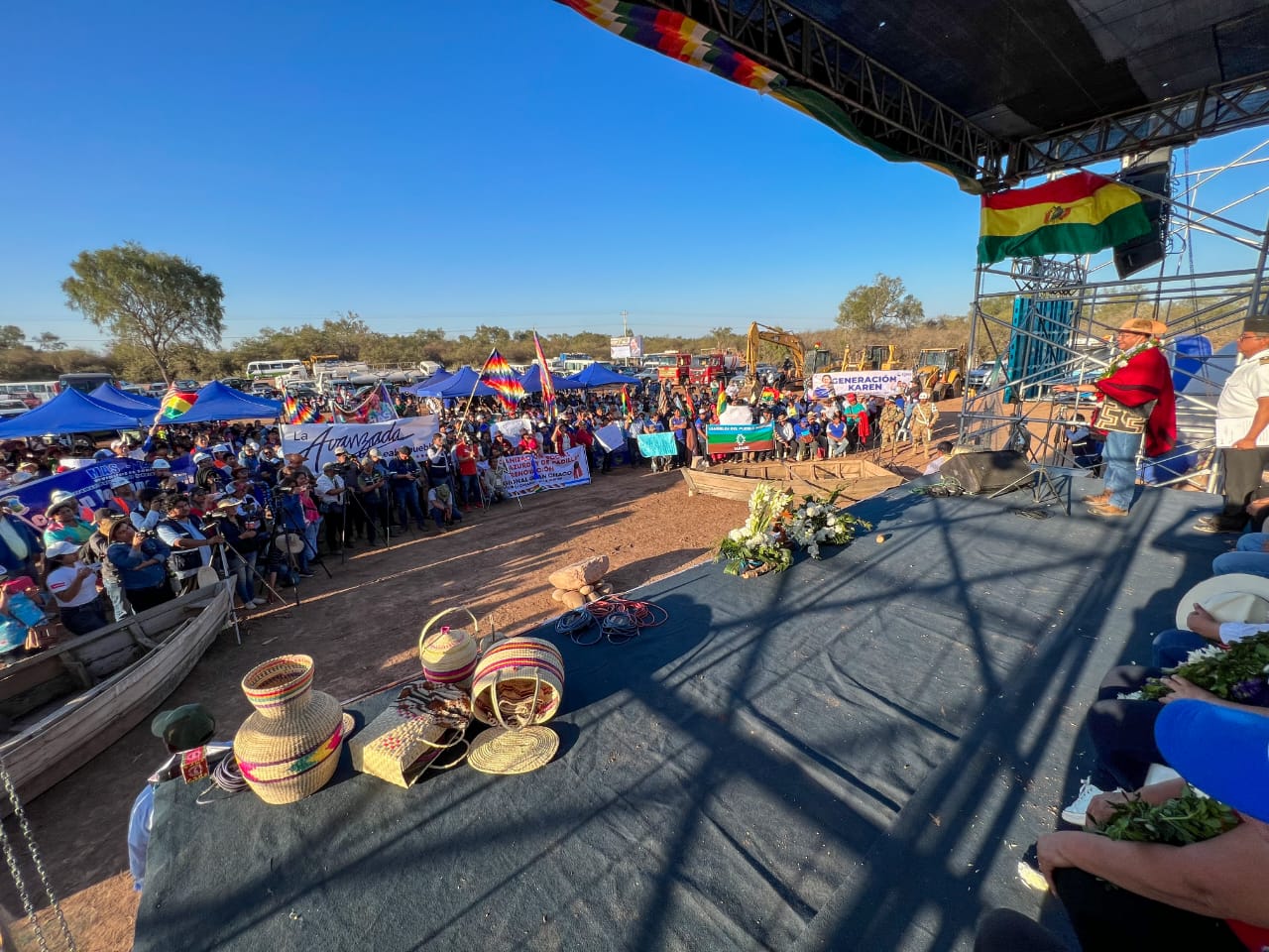 En el sur de Bolivia empieza construcción de planta piscícola y de extracción de aceite por más de Bs 169 millones