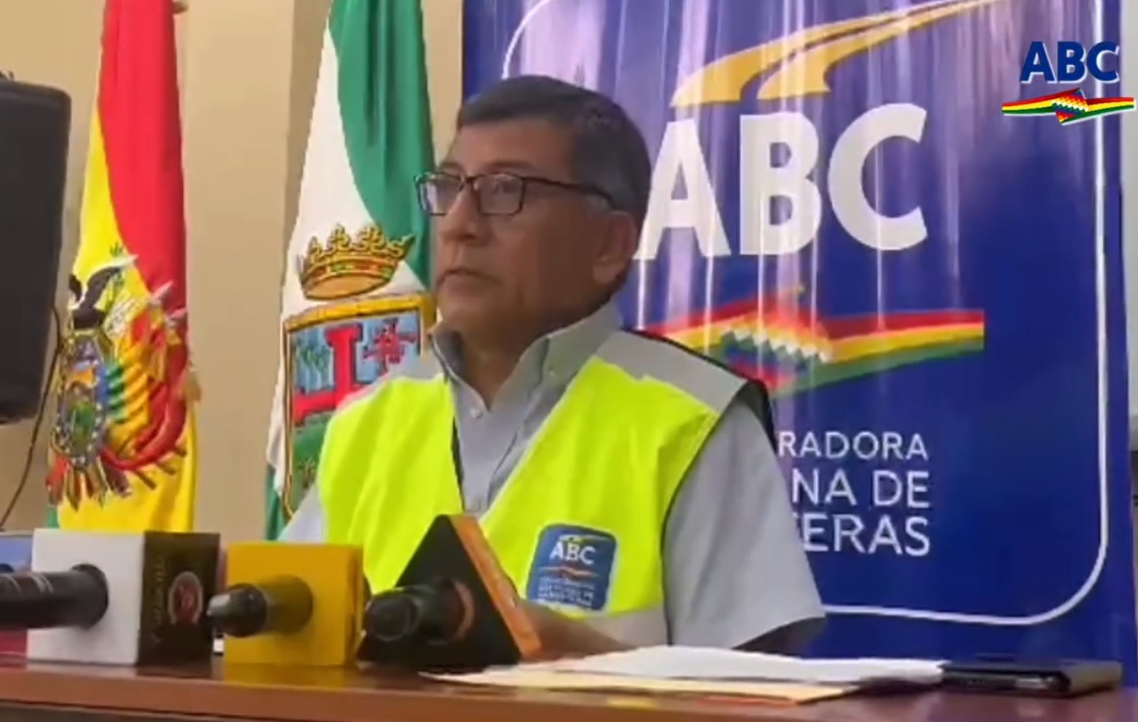 ABC: La Gobernación no tiene argumentos técnicos para seguir bloqueando la construcción de la carretera Santa Cruz – Las Cruces – Buena Vista