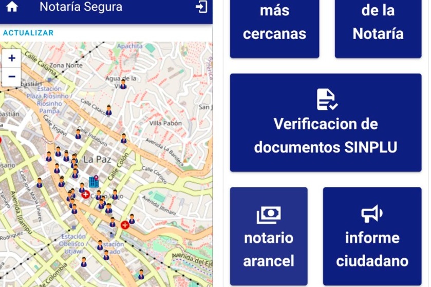 App “Notaría Segura” identifica a notarios legalmente designados por el Estado