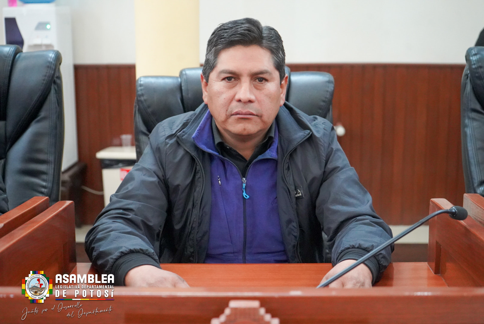 Legislativo Departamental designa a Wilber Jancko como gobernador interino de Potosí