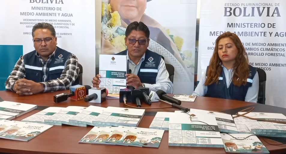 Ciudades de Cochabamba, Quillacollo, Tarija, Oruro y El Alto registran baja calidad del aire