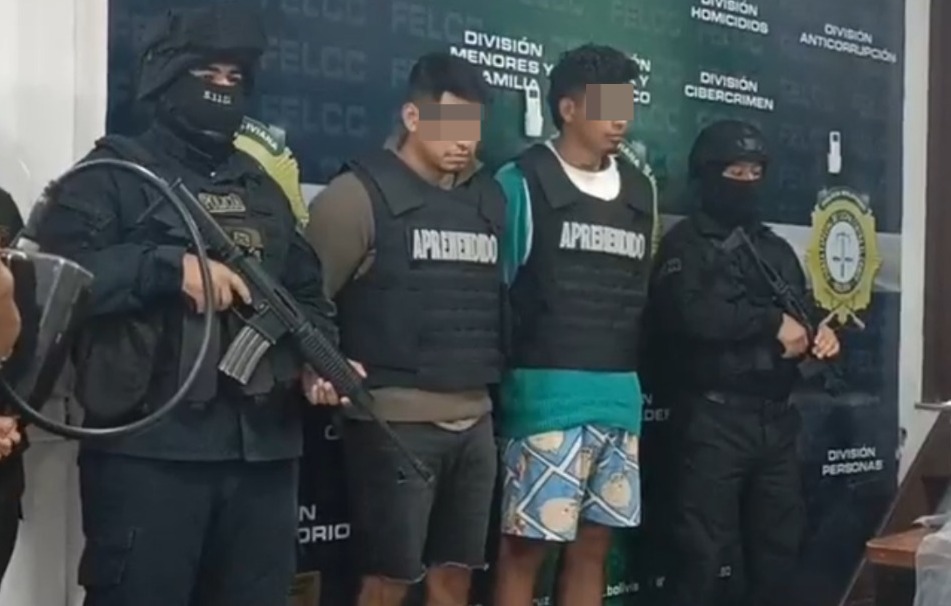  Desbaratan organización delincuencial en Santa Cruz, dos peruanos están prófugos