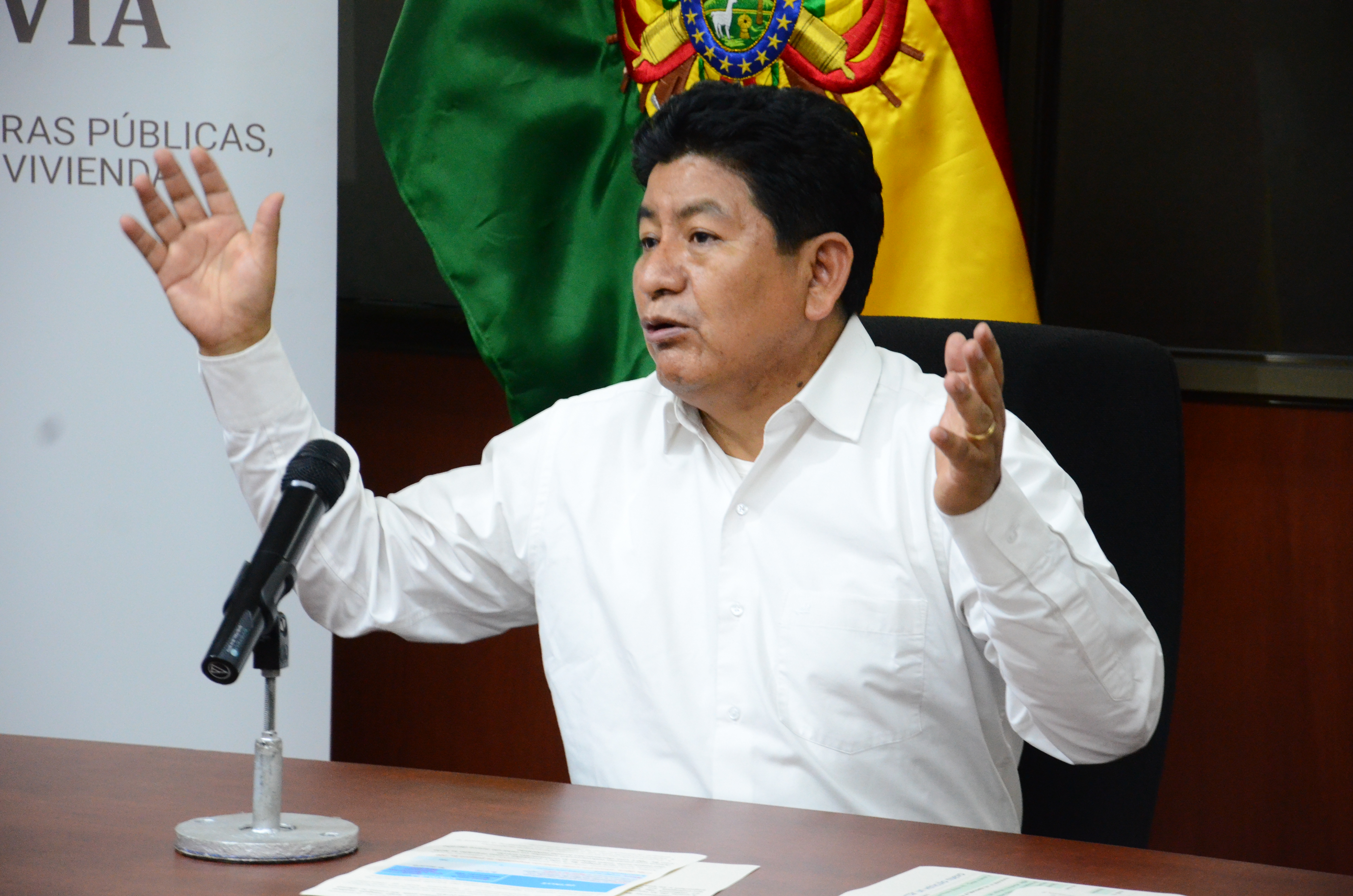 Montaño ve intereses políticos en Gobernación cruceña, “ya no tienen argumentos” para retrasar carretera