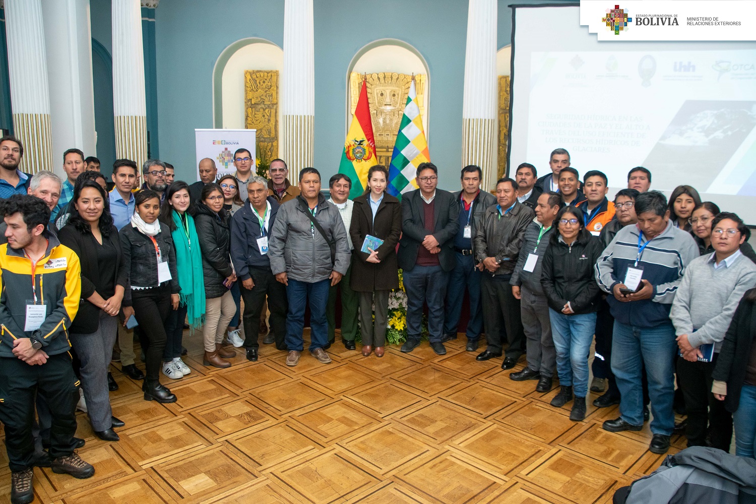 Bolivia y OTCA perfilan un comité interinstitucional para fortalecer la gestión integrada de recursos hídricos en la cuenca Amazónica